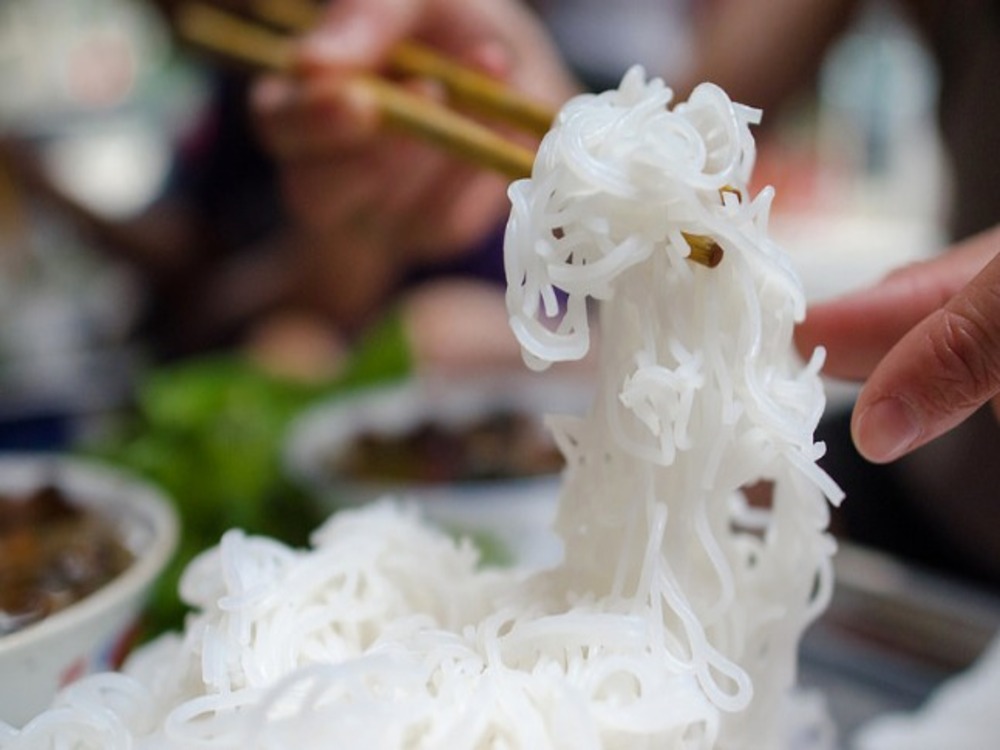 Tính chất của bún